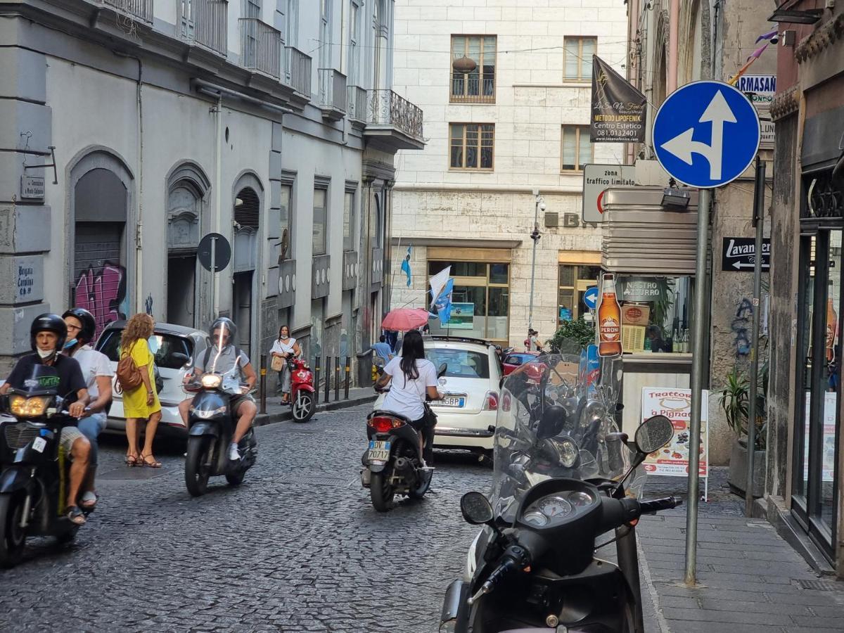 Panto' Apartment 2 Steps To Toledo Street Napoli Dış mekan fotoğraf