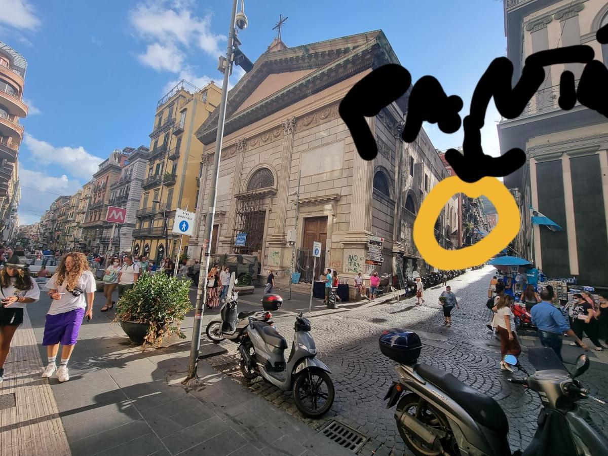 Panto' Apartment 2 Steps To Toledo Street Napoli Dış mekan fotoğraf